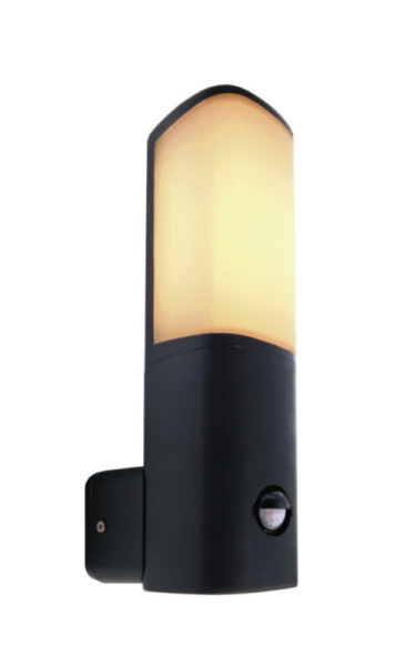 Wandaufbauleuchte, Beacon Motion, 6,5 W, 3000 K, Dunkelgrau, 220-240 V/AC, 50 / 60 Hz, IP 44