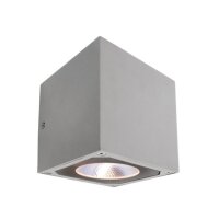 Wandaufbauleuchte, Cubodo 2 Double, 16 W, 3000 K,...