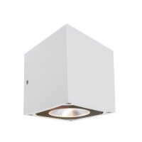 Wandaufbauleuchte, Cubodo 2 Single, 8,5 W, 3000 K,...