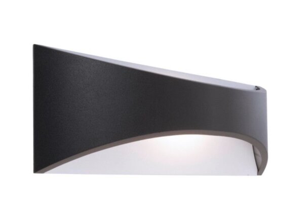 Wandaufbauleuchte, Uria 10 Up and Down, 11,2 W, 3000 K, Dunkelgrau, 220-240 V/AC, 50 / 60 Hz, IP 65