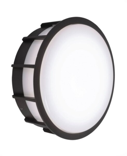 Wandaufbauleuchte, Meissa, 6,8 W, 3000 K, Grau, 220-240 V/AC, 50 / 60 Hz, IP 44