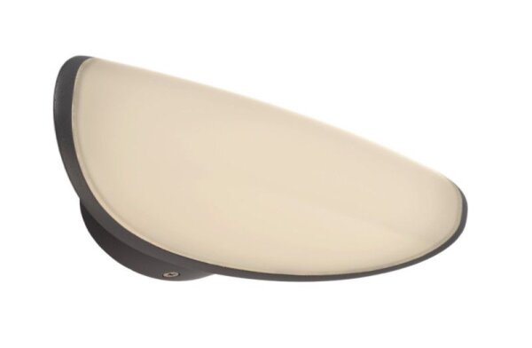 Wandaufbauleuchte, Avior, 12,7 W, 3000 K, Grau, 220-240 V/AC, 50 / 60 Hz, IP 54