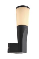 Wandaufbauleuchte, Bessma IV, 9,6 W, 3000 K, Dunkelgrau,...