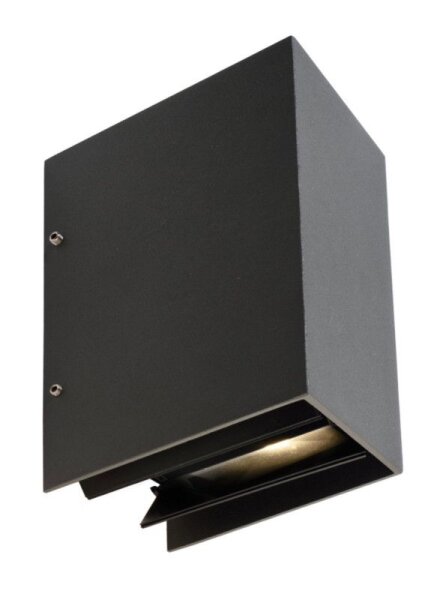 Wandaufbauleuchte, Arcturus I, 6 W, 3000 K, Dunkelgrau, 220-240 V/AC, 50 / 60 Hz, IP 54