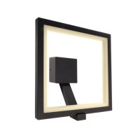 Wandaufbauleuchte, Lyncis, 11 W, 3000 K, Grau, 220-240...