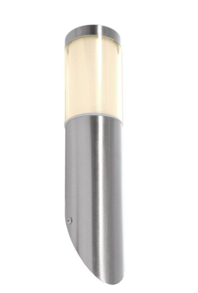 Wandaufbauleuchte, Porrima I, 1x max. 5 W GU10, Silber, 220-240 V/AC, 50 / 60 Hz, IP 44