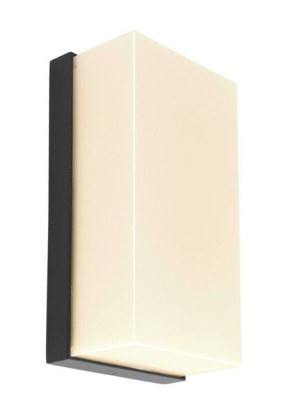 Wandaufbauleuchte, Grumium Square CCT, 10 W, 3000/4000 K, Grau, 220-240 V/AC, 50 / 60 Hz, IP 54