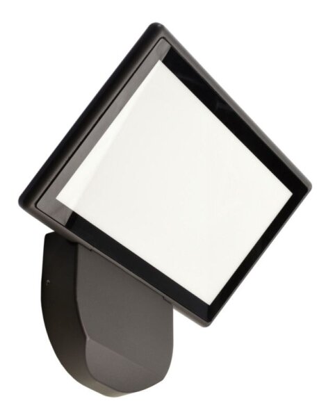 Wandaufbauleuchte, Alkes L, 36 W, 3000 K, Grau, 220-240 V/AC, 50 / 60 Hz, IP 65