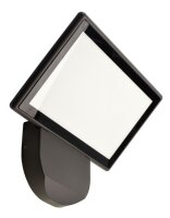 Wandaufbauleuchte, Alkes L, 36 W, 3000 K, Grau, 220-240...