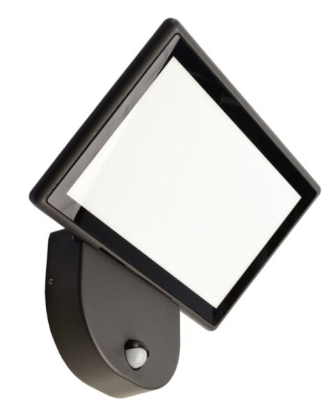 Wandaufbauleuchte, Alkes L Motion, 36 W, 3000 K, Grau, 220-240 V/AC, 50 / 60 Hz, IP 65