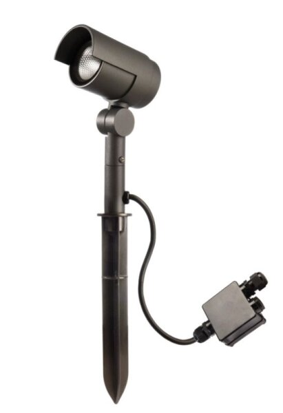 Erdspießstrahler, Keid II, 10 W, 3000 K, Grau, 220-240 V/AC, 50 / 60 Hz, IP 65