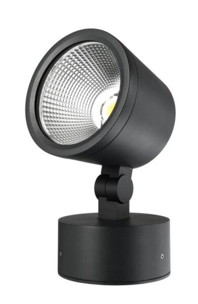 Fluter, Colt COB, 30 W, DIM, 3000 K, Schwarz, 220-240 V/AC, 50 / 60 Hz, IP 65