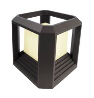 Pollerleuchte, Bootis I 250x250 mm, 21 W, DIM, 3000 K,...