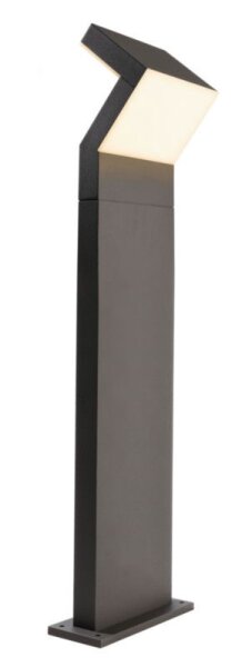 Pollerleuchte, Taygeta 1000 mm, 18 W, 3000 K, Grau, 110-240 V/AC, 50 / 60 Hz, IP 65