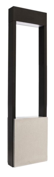 Pollerleuchte, Chertan 600 mm, 13 mm, 3000 K, Grau, 100-240 V/AC, 50 / 60 Hz, IP 54