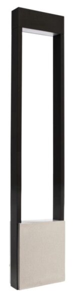 Pollerleuchte, Chertan 1000 mm, 13 mm, 3000 K, Grau, 100-240 V/AC, 50 / 60 Hz, IP 54