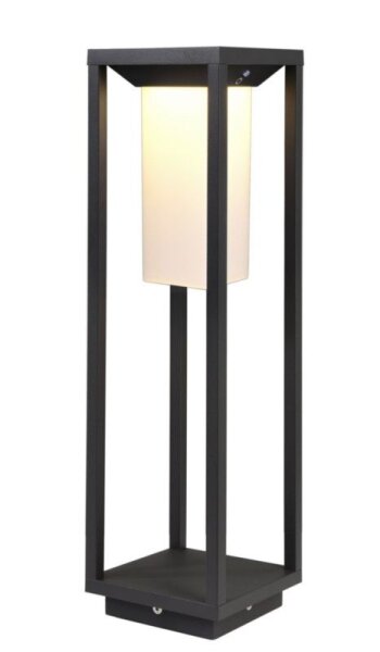 Solaraufbauleuchte, Samas Solar Motion 500 mm, 2,2 W, 3000 K, Grau, Spannungskonstant, 3.7 V/DC, IP