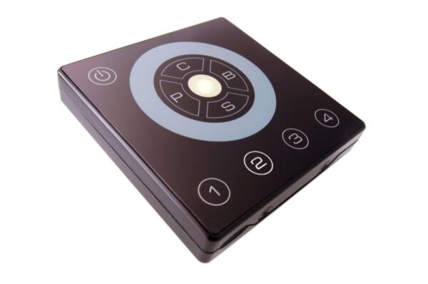 Deko-Light, Steuerung DMX, DMX Wandcontroller Art-4 RGB/RGBW, Spannungskonstant, Dimmbar: Ja, DMX512