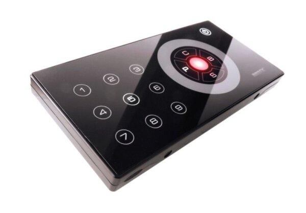 Deko-Light, Steuerung DMX, DMX Wandcontroller Art-9 RGB/RGBW, Spannungskonstant, Dimmbar: Ja, DMX512