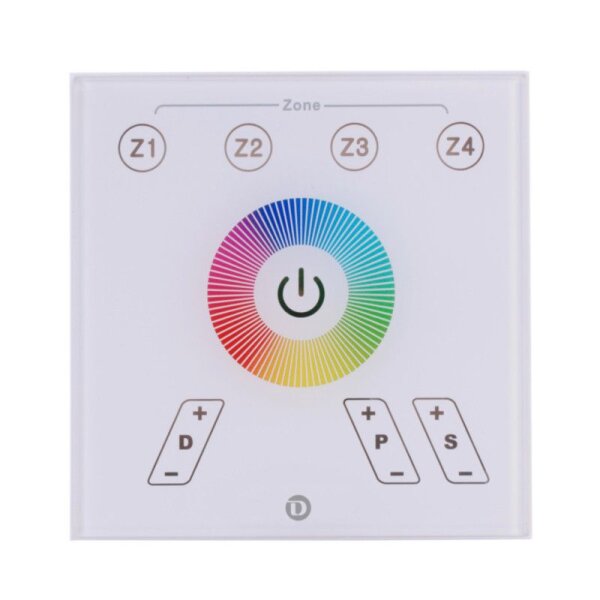 Deko-Light, Steuerung RF, Touchpanel RF Color, 2.0 W, 220-240 V/AC, IP 20