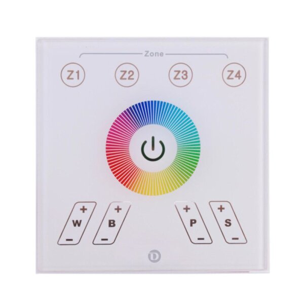 Deko-Light, Steuerung RF, Touchpanel RF Color + White, 2.0 W, 220-240 V/AC, IP 20