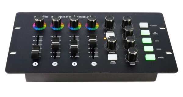 Eurolite, Steuerung DMX, Eurolite DMX LED Easy Operator, Dimmbar: Ja, DMX512, 100-240 V/AC, IP 20