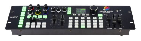 Eurolite, Steuerung DMX, Eurolite DMX LED Color Chief, Dimmbar: Ja, DMX512, 100-240 V/AC, IP 20