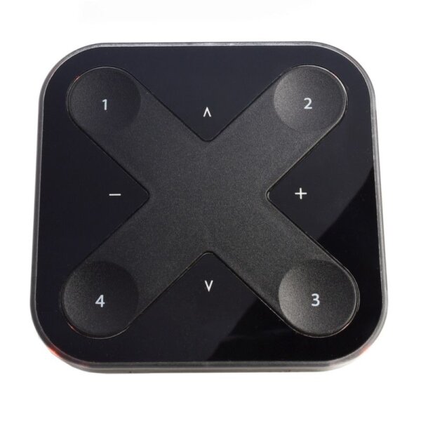Casambi, Steuerung BT, Casambi BT-Wandcontroller Xpress schwarz, Dimmbar: Ja, Casambi, 3 V/DC, IP 20