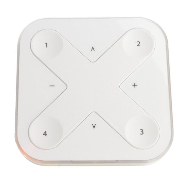 Casambi, Steuerung BT, Casambi BT-Wandcontroller Xpress weiß, Dimmbar: Ja, Casambi, 3 V/DC, IP 20