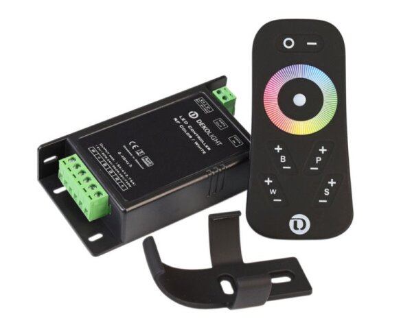 Deko-Light, RF Komplettset, RF Color & White Remote, Spannungskonstant, Dimmbar: Ja, RF 2,4 GHz, 12-