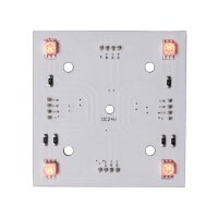 Modular System, Modular Panel II 65x65 mm, 1,5 W, RGB,...