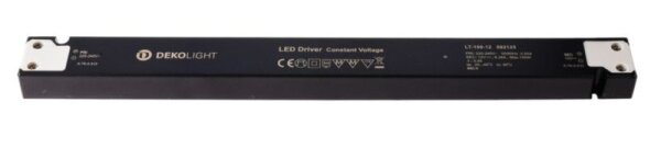 Deko-Light, Netzgerät (CV, DC), LONG-FLAT, CV, LT-100-12, Spannungskonstant, 100.0 W, 220-240 V/AC,