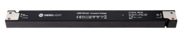 Deko-Light, Netzgerät (CV, DC), LONG-FLAT, CV, LT-100-24, Spannungskonstant, 100.0 W, 220-240 V/AC,