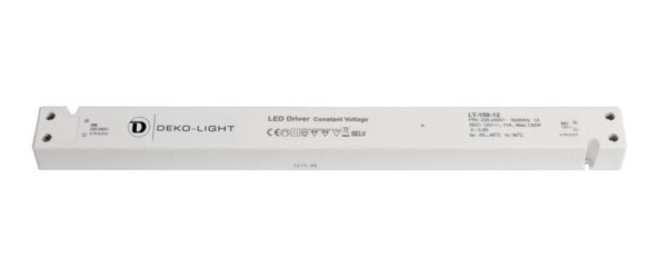 Deko-Light, Netzgerät (CV, DC), LONG-FLAT, CV, LT-150-12, Spannungskonstant, 132.0 W, 220-240 V/AC,
