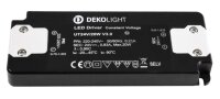 Deko-Light, Netzgerät (CV, DC), FLAT, CV, UT 24 V/20...
