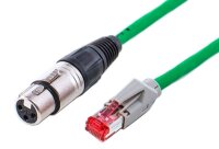 Elektrisches Montagezubehör, DMX Adapterkabel CAT5...