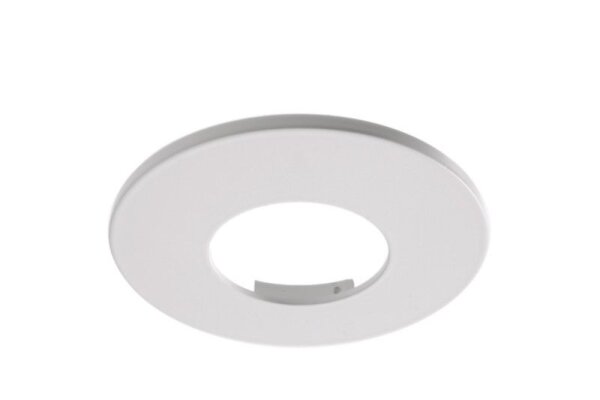 Mechanisches Systemzubehör, Abdeckung Weiß matt rund für COB 68 IP65 + Mizar II, Höhe: 4 mm, Durchme