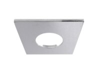 Mechanisches Systemzubehör, Abdeckung Chrom eckig...