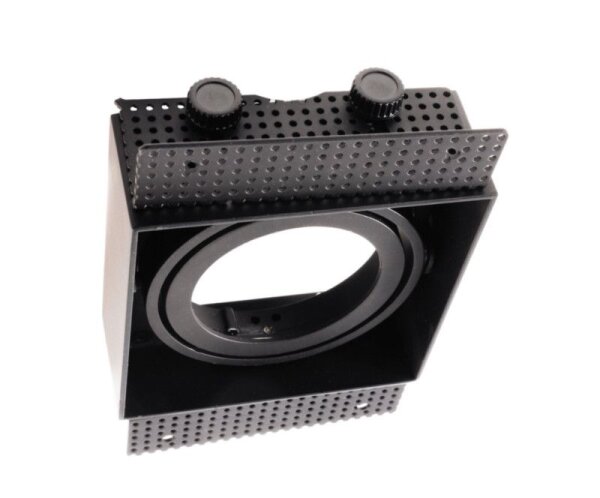 Mechanisches Systemzubehör, Kardaneinsatz ohne Rahmen für Modular System COB, Länge: 178 mm, Breite: