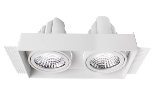 Mechanisches Systemzubehör, Kardaneinsatz ohne Rahmen für Modular System COB, Länge: 305 mm, Breite: