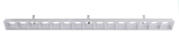 Mechanisches Systemzubehör, Ceti 15 Reflektor Silber, Länge: 363 mm, Breite: 22 mm, Höhe: 30 mm, IP