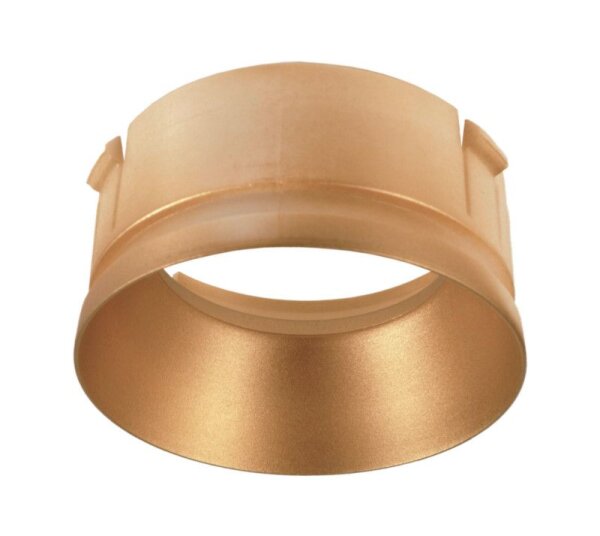Mechanisches Systemzubehör, Reflektor Ring Gold für Serie Klara / Nihal Mini / Rigel Mini / Can, Höh