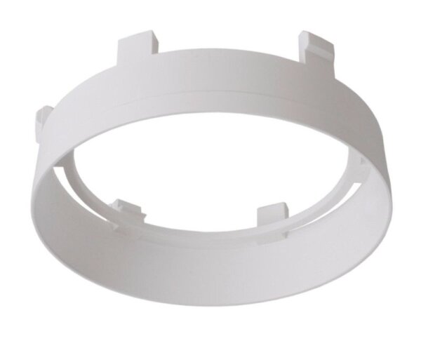 Mechanisches Systemzubehör, Reflektor Ring Weiß für Serie Nihal, Höhe: 27 mm, Durchmesser: 82.5 mm,
