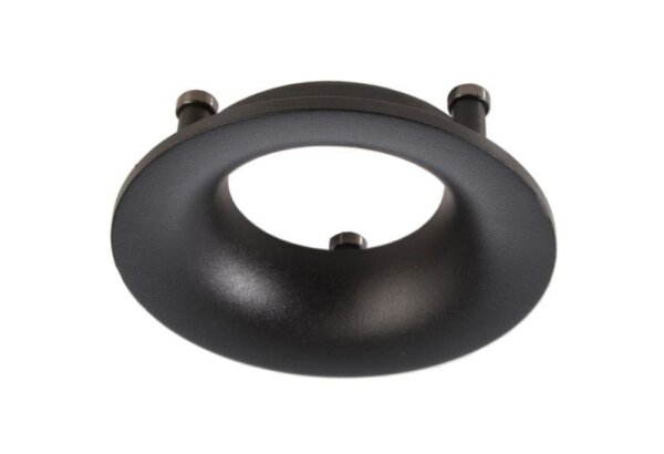 Mechanisches Systemzubehör, Reflektor Ring Schwarz für Serie Uni II Mini, Höhe: 21 mm, Durchmesser: