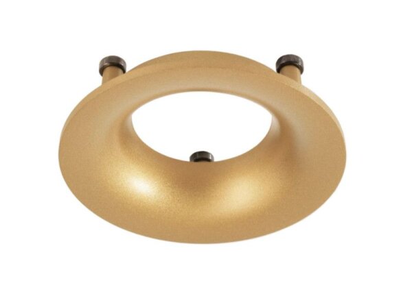 Mechanisches Systemzubehör, Reflektor Ring Gold für Serie Uni II Mini, Höhe: 21 mm, Durchmesser: 59