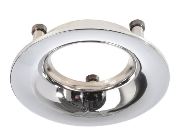 Mechanisches Systemzubehör, Reflektor Ring Chrom für Serie Uni II, Höhe: 26 mm, Durchmesser: 82 mm,