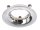 Mechanisches Systemzubehör, Reflektor Ring Chrom für Serie Uni II, Höhe: 26 mm, Durchmesser: 82 mm,
