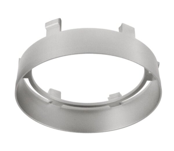 Mechanisches Systemzubehör, Reflektor Ring Silber für Serie Nihal, Höhe: 27 mm, Durchmesser: 82.5 mm