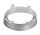 Mechanisches Systemzubehör, Reflektor Ring Silber für Serie Nihal, Höhe: 27 mm, Durchmesser: 82.5 mm