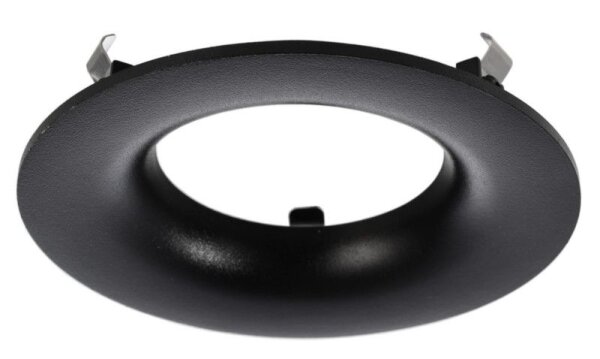 Mechanisches Systemzubehör, Reflektor Ring Schwarz für Serie Uni II Max, Höhe: 26 mm, Durchmes